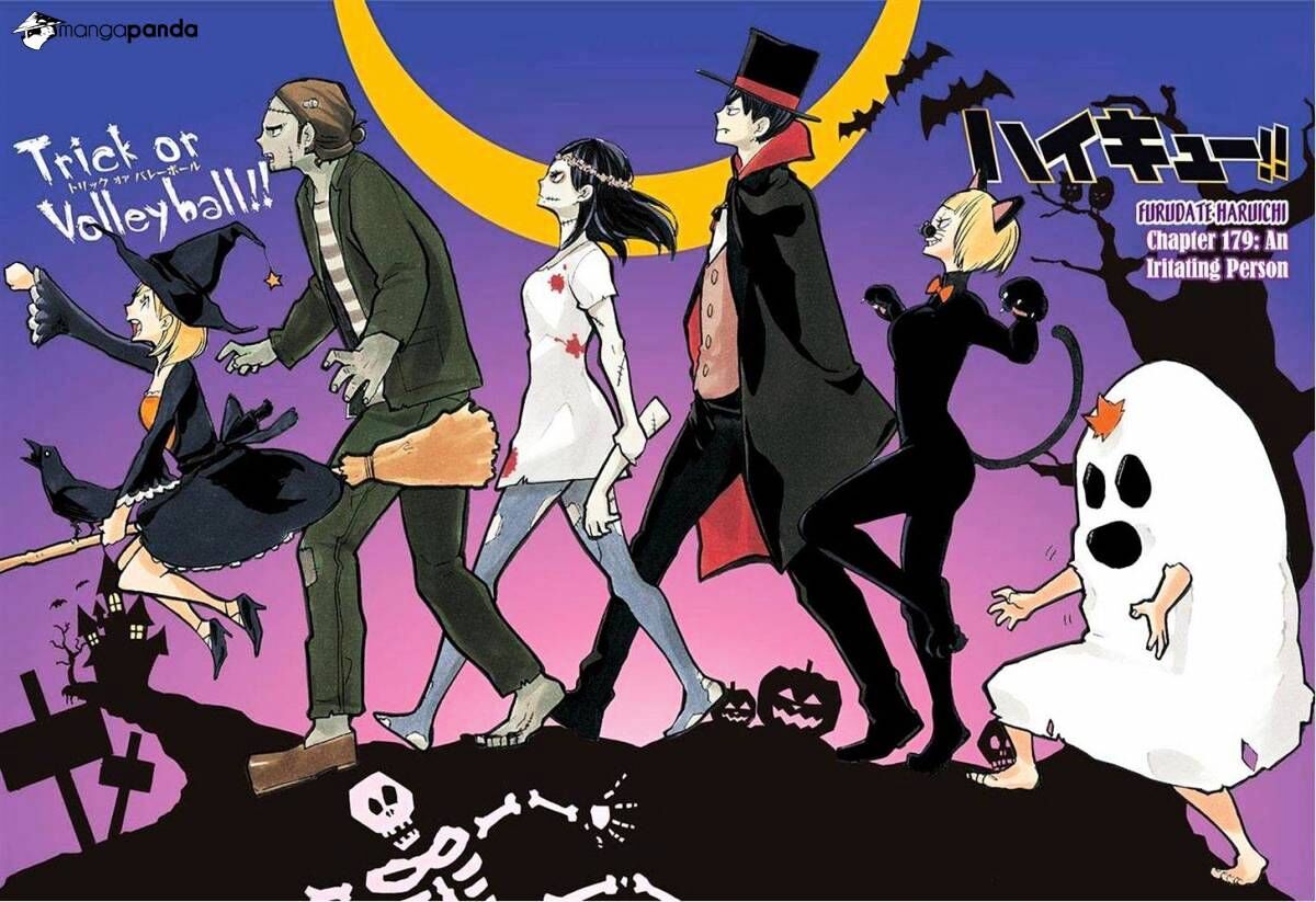 Read Haikyuu!! Manga Online