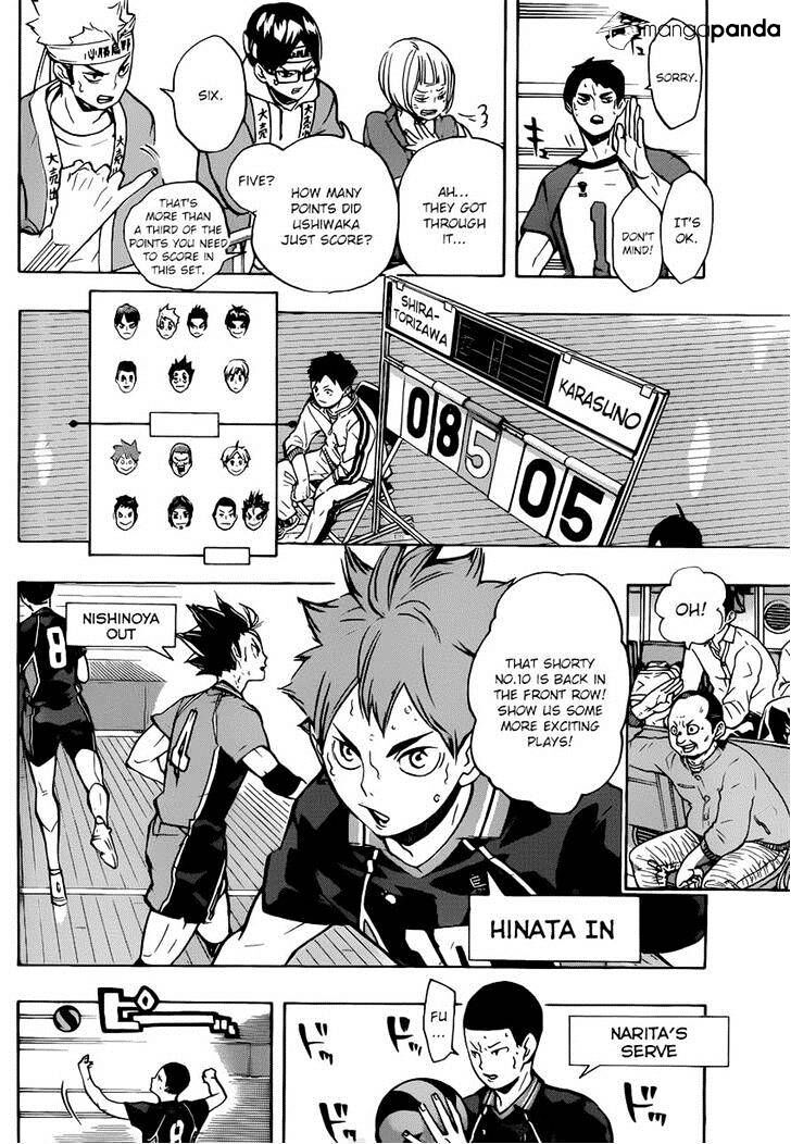 Read Haikyuu!! Manga Online