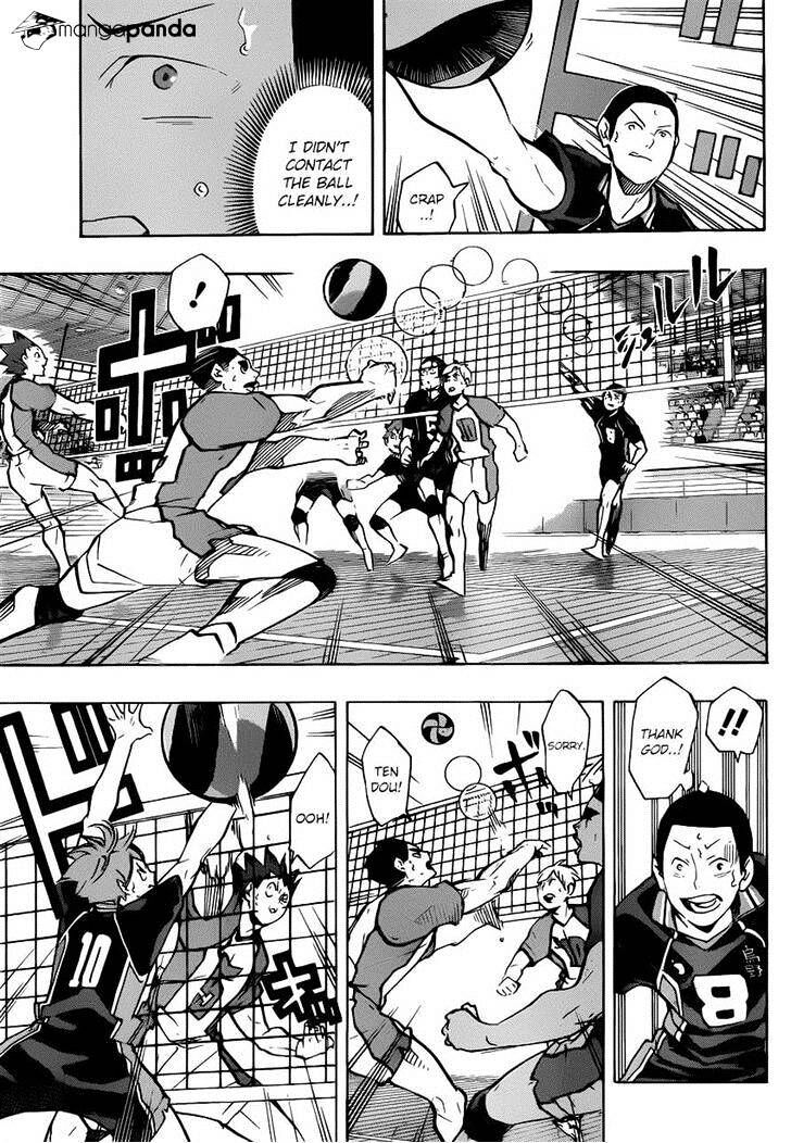 Read Haikyuu!! Manga Online