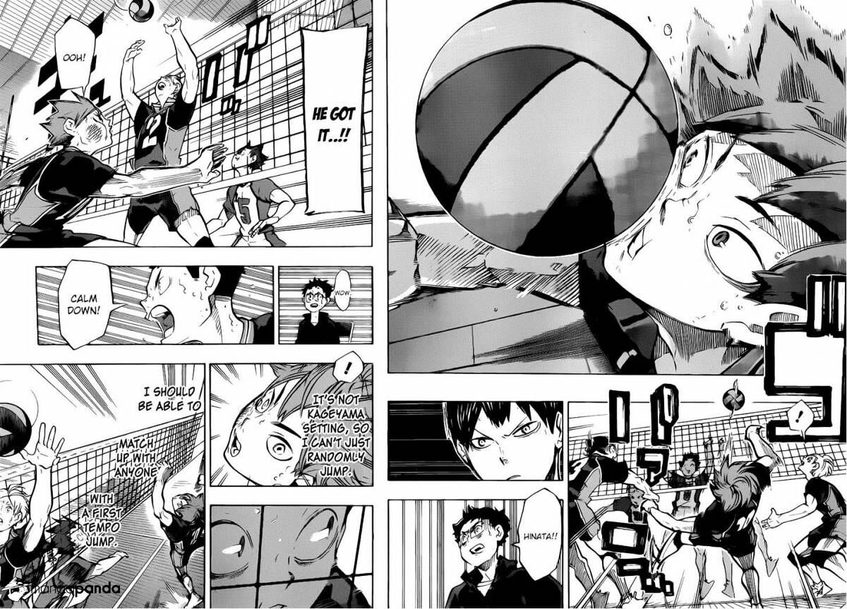 Read Haikyuu!! Manga Online