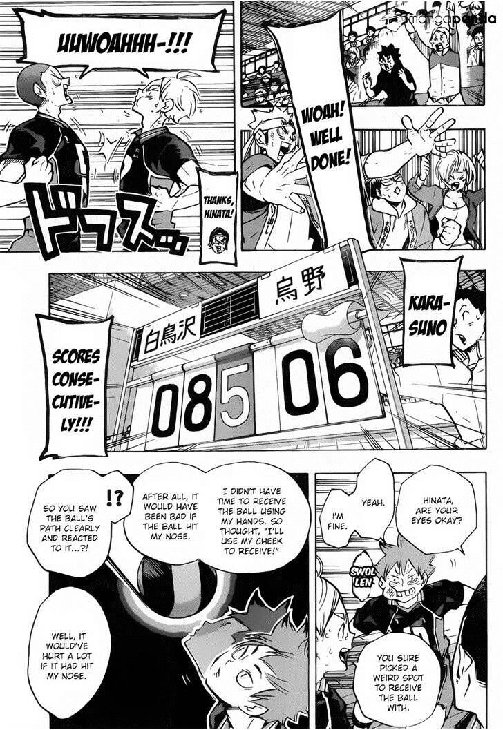 Read Haikyuu!! Manga Online