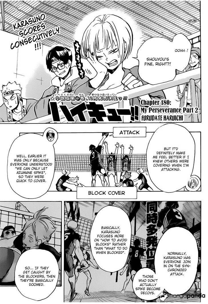 Read Haikyuu!! Manga Online
