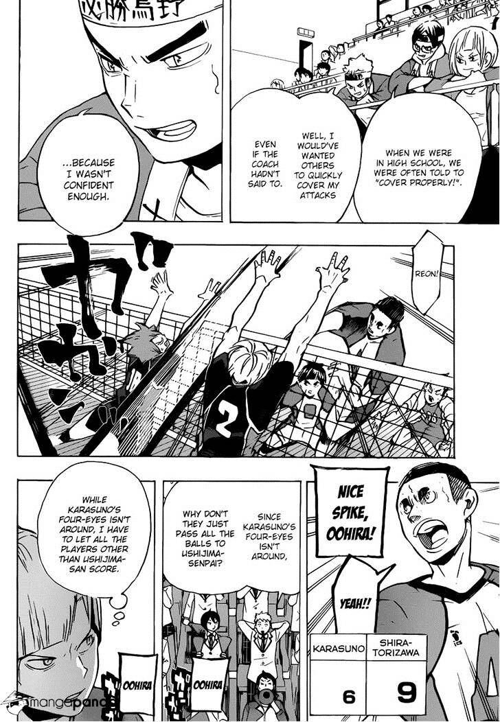 Read Haikyuu!! Manga Online