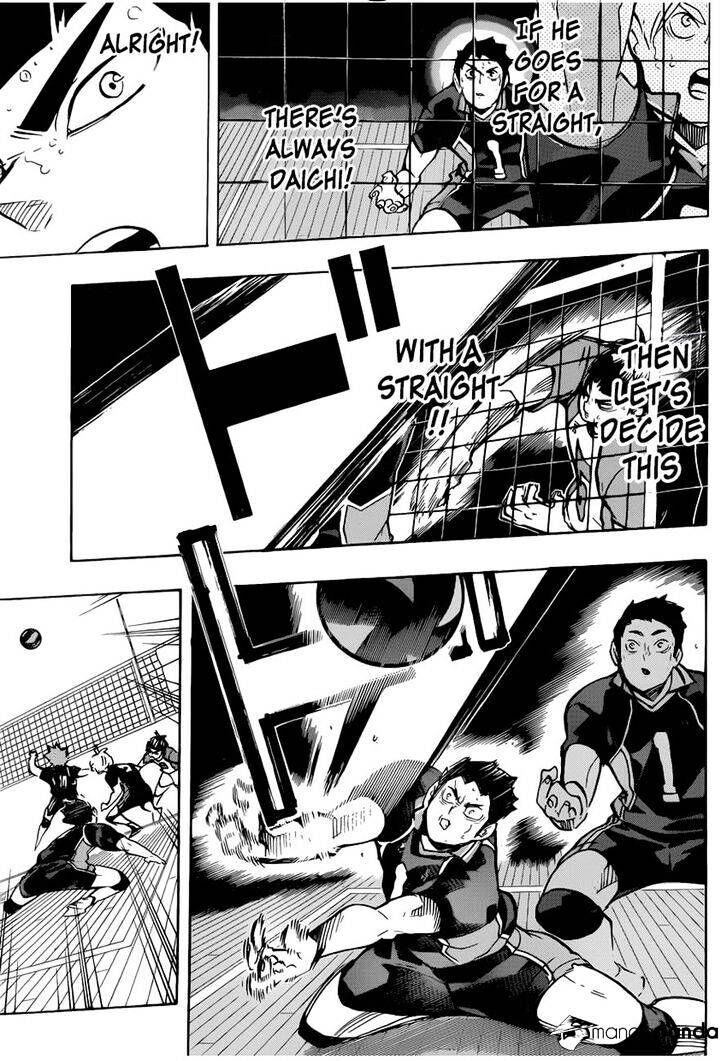 Read Haikyuu!! Manga Online
