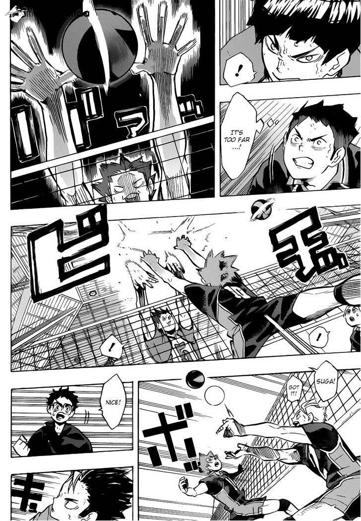 Read Haikyuu!! Manga Online