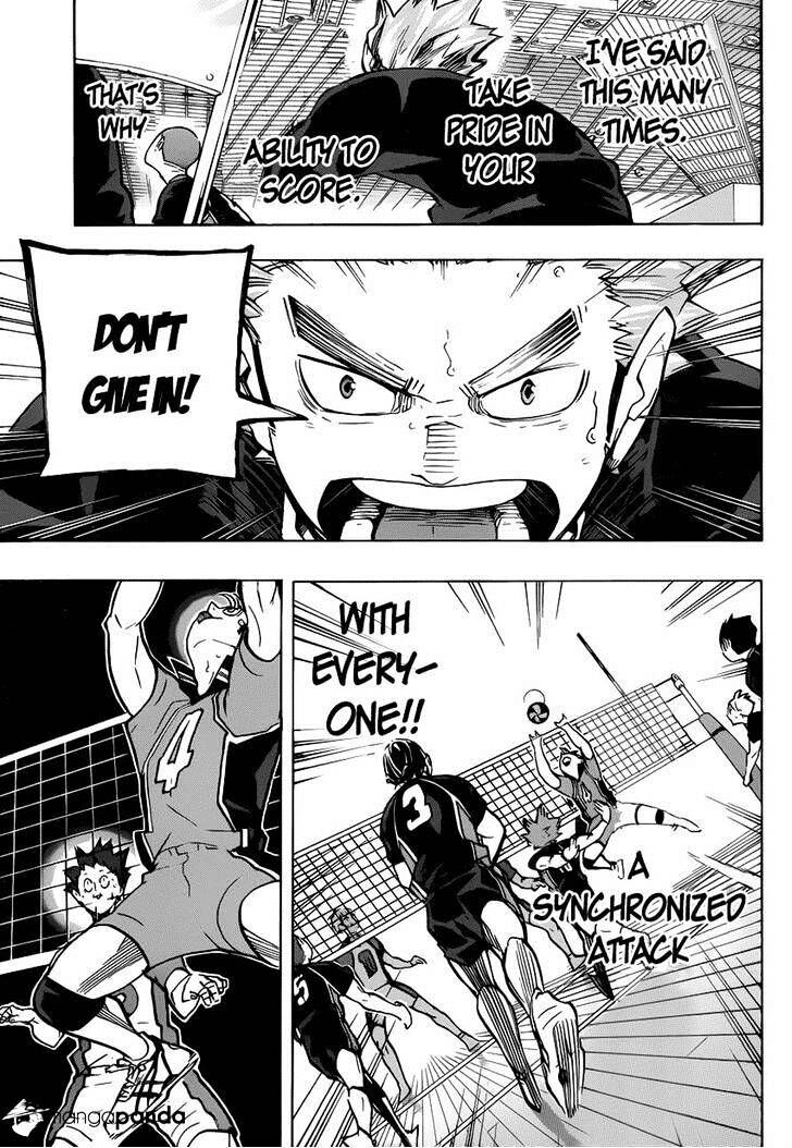 Read Haikyuu!! Manga Online