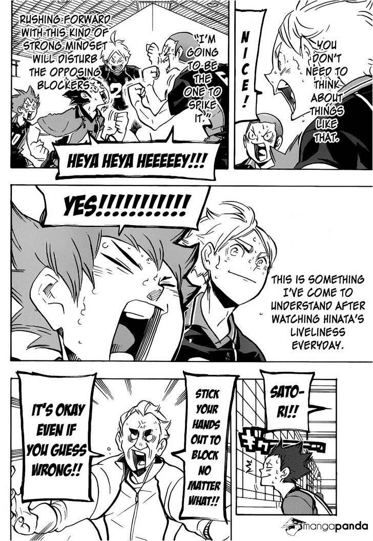 Read Haikyuu!! Manga Online