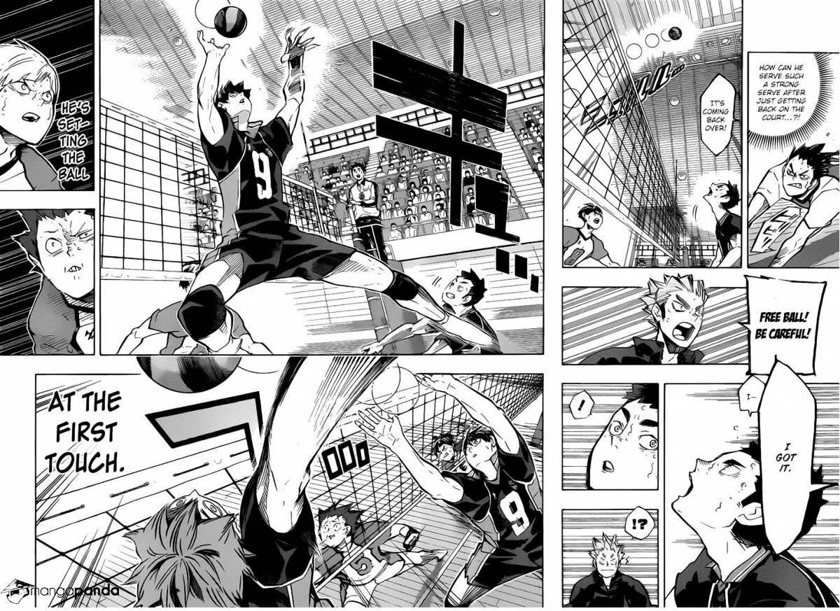 Read Haikyuu!! Manga Online