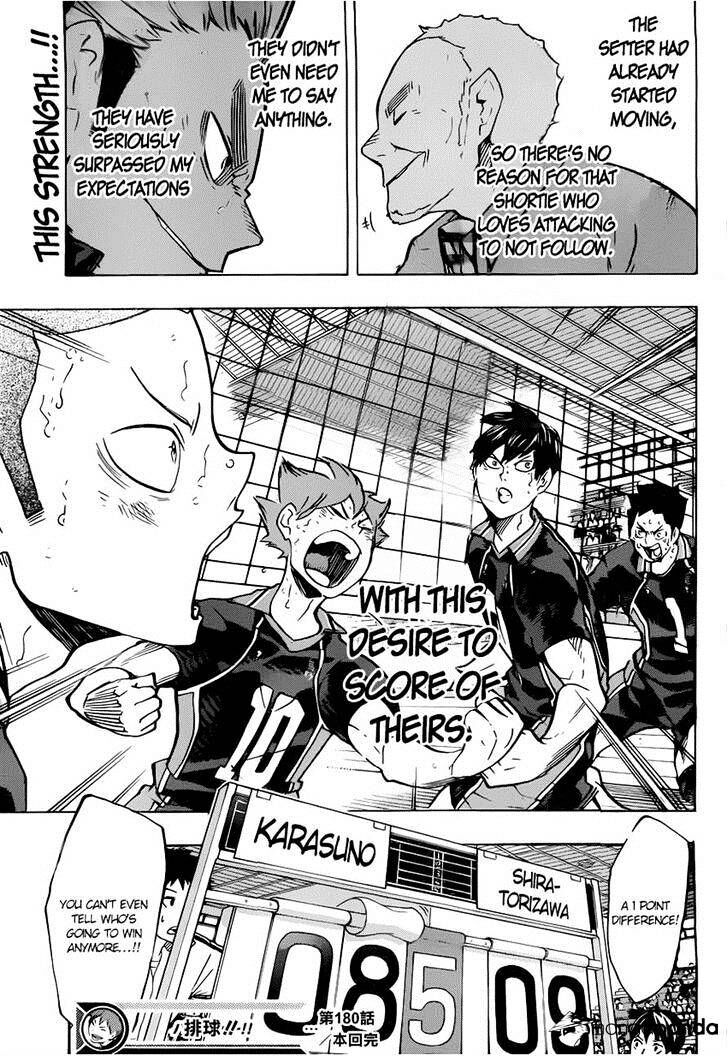 Read Haikyuu!! Manga Online