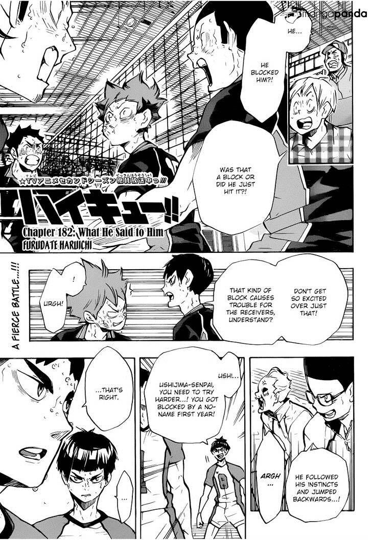Read Haikyuu!! Manga Online
