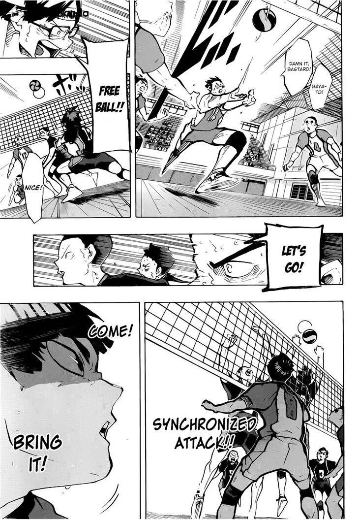 Read Haikyuu!! Manga Online