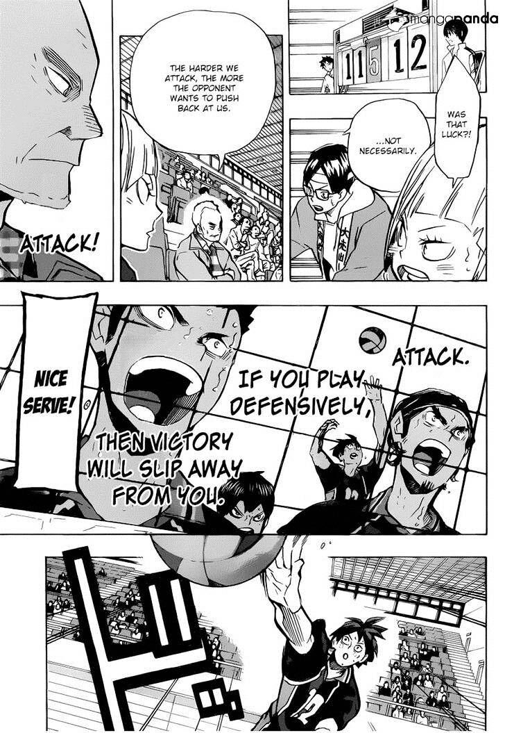 Read Haikyuu!! Manga Online