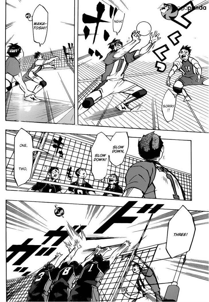 Read Haikyuu!! Manga Online