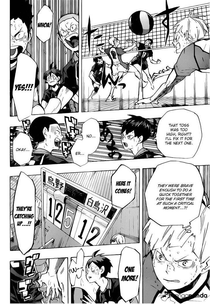 Read Haikyuu!! Manga Online