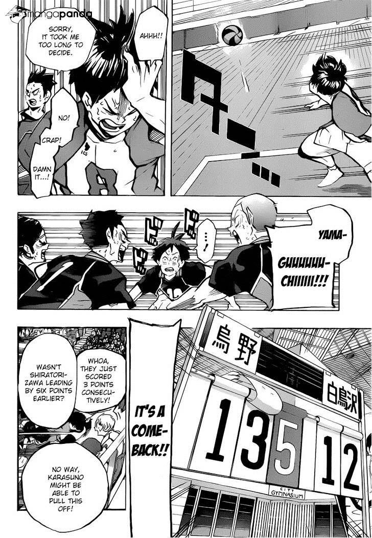 Read Haikyuu!! Manga Online