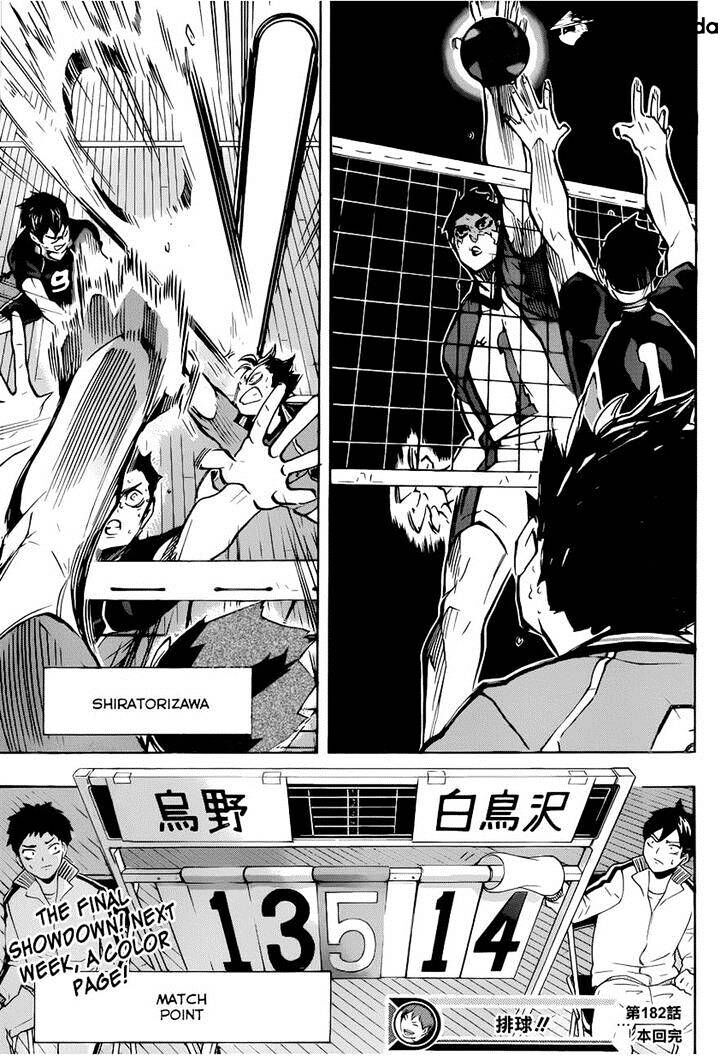 Read Haikyuu!! Manga Online