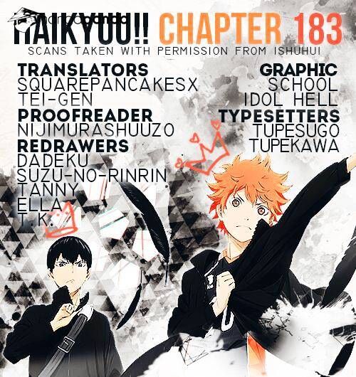 Read Haikyuu!! Manga Online