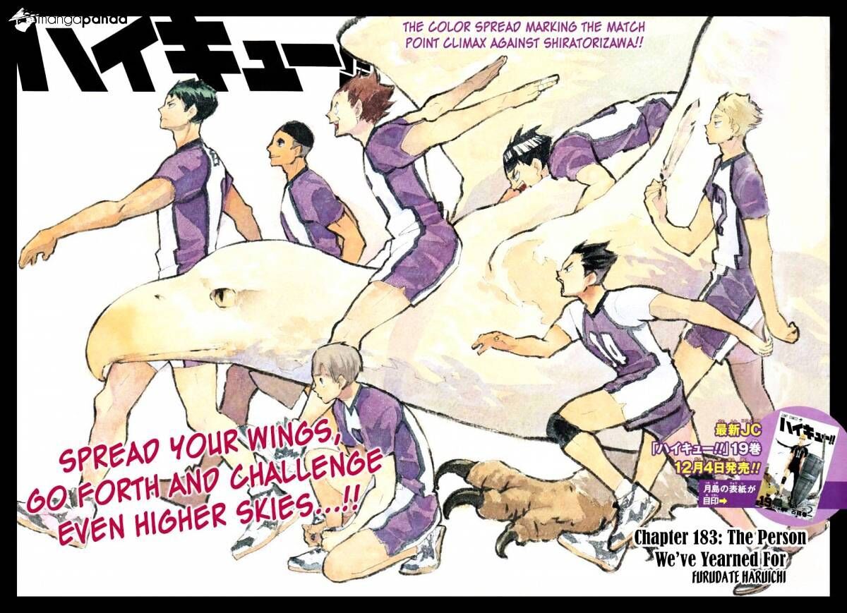 Read Haikyuu!! Manga Online
