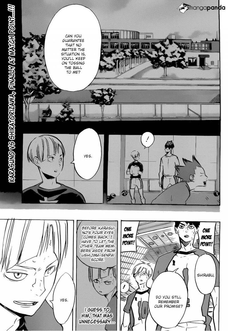 Read Haikyuu!! Manga Online