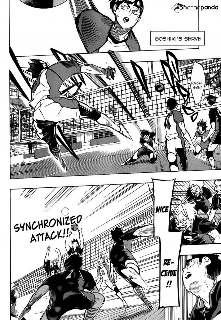 Read Haikyuu!! Manga Online