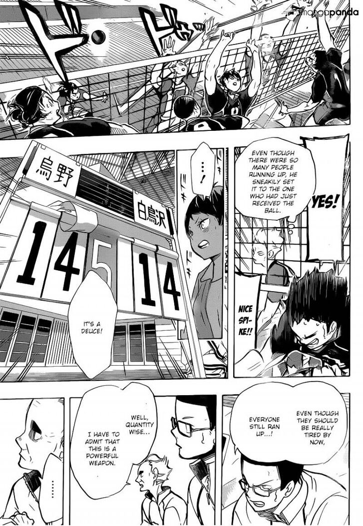 Read Haikyuu!! Manga Online