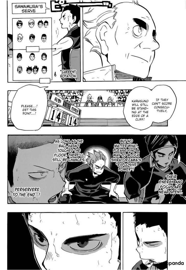 Read Haikyuu!! Manga Online
