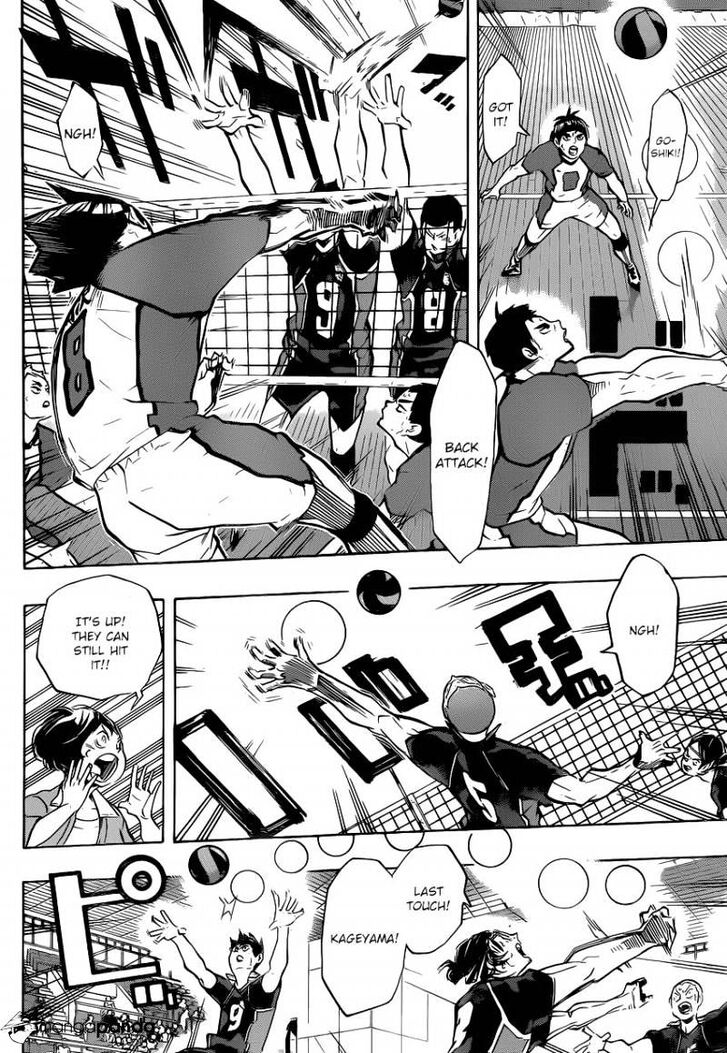 Read Haikyuu!! Manga Online