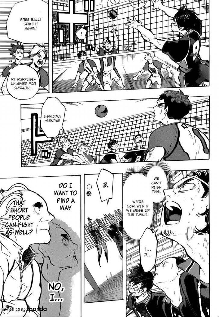 Read Haikyuu!! Manga Online