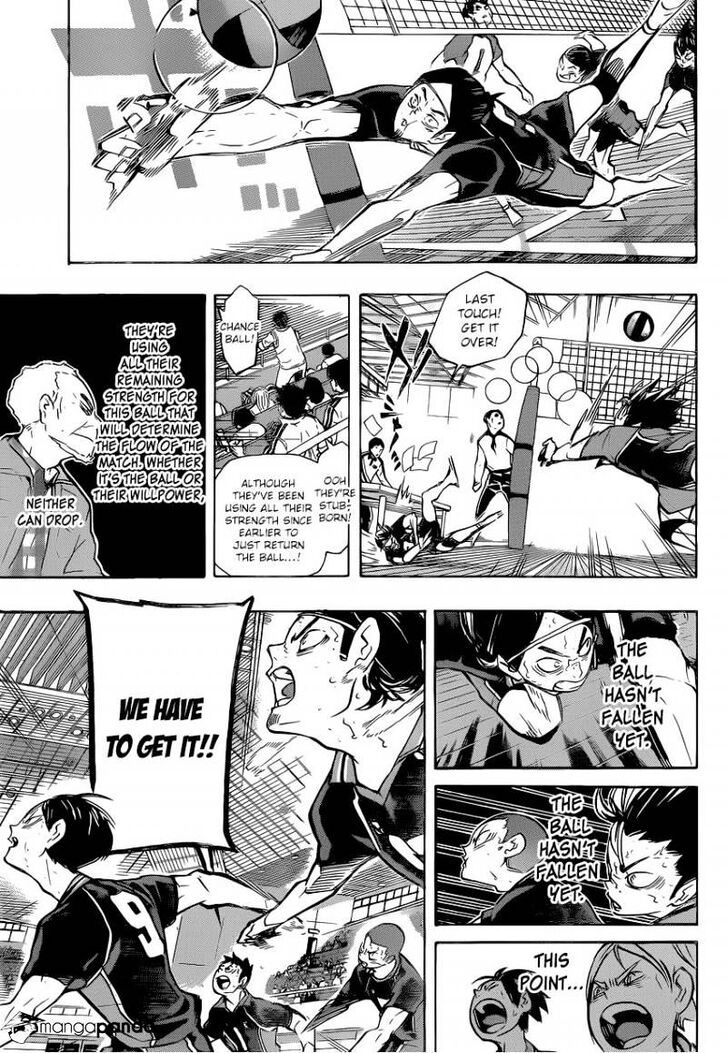 Read Haikyuu!! Manga Online