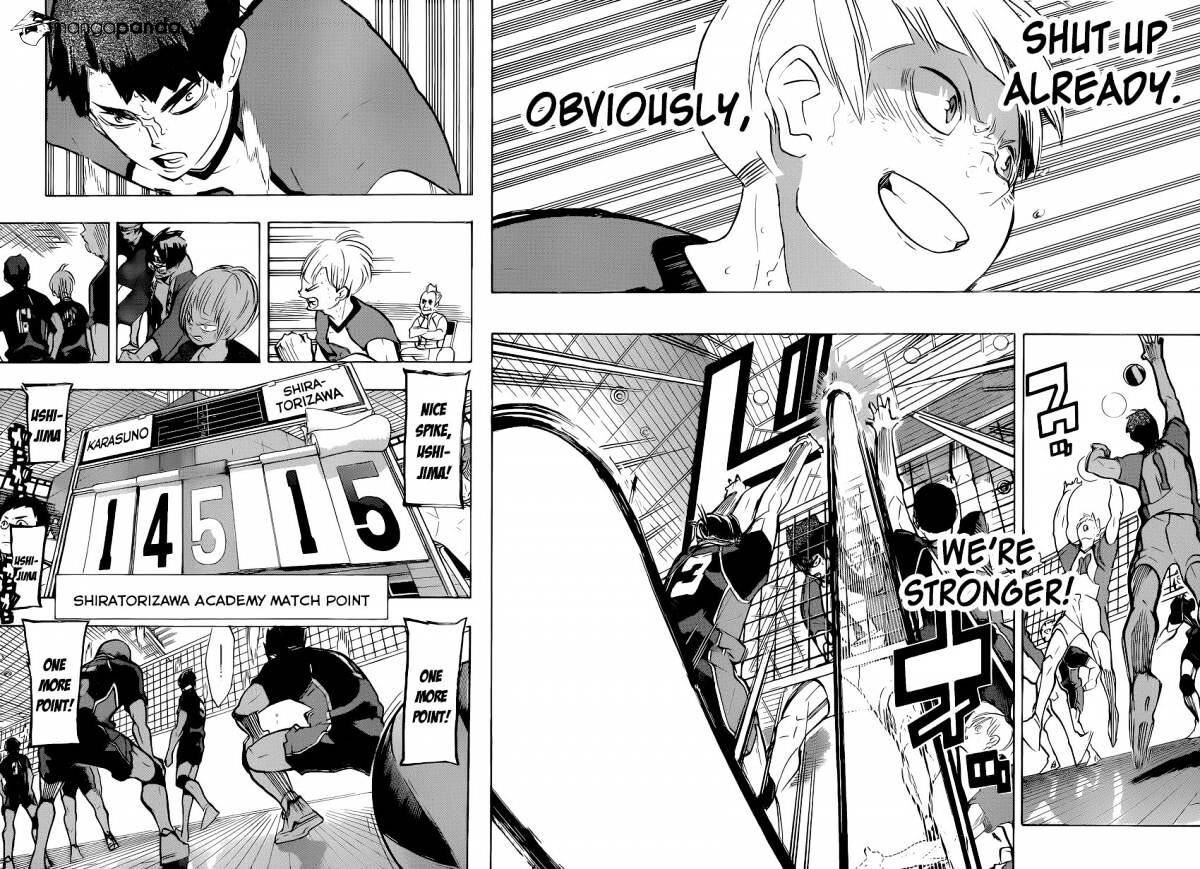 Read Haikyuu!! Manga Online
