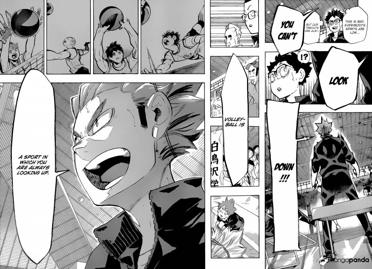 Read Haikyuu!! Manga Online