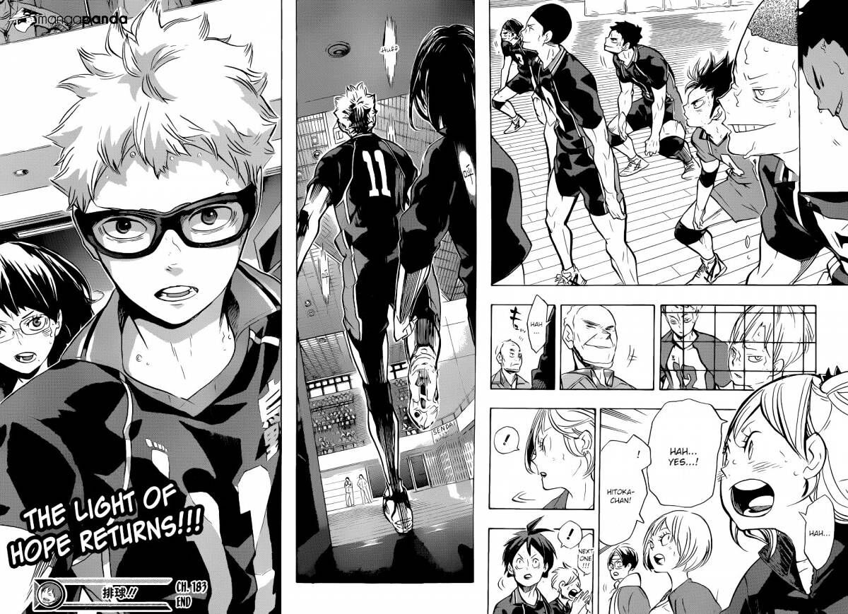 Read Haikyuu!! Manga Online