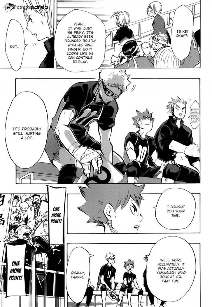 Read Haikyuu!! Manga Online