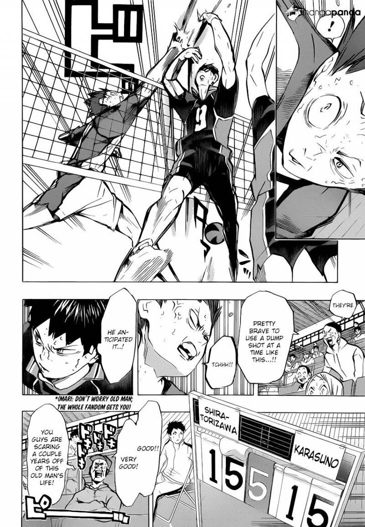 Read Haikyuu!! Manga Online