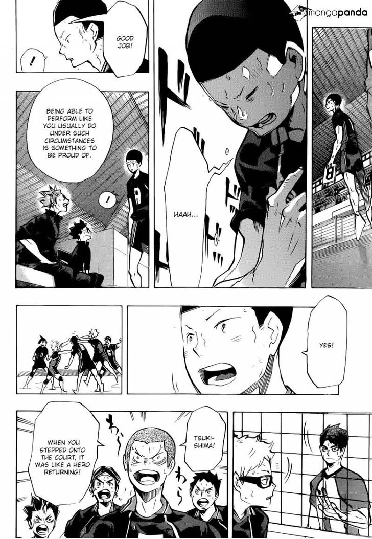 Read Haikyuu!! Manga Online
