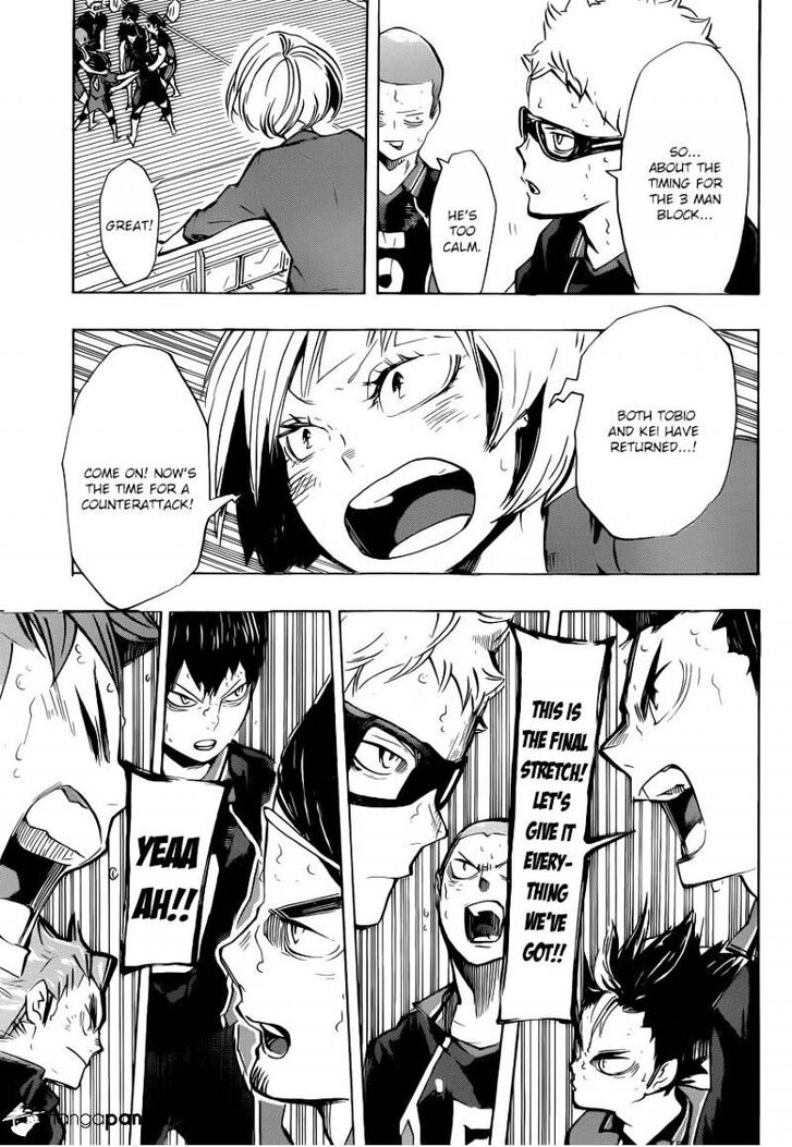 Read Haikyuu!! Manga Online
