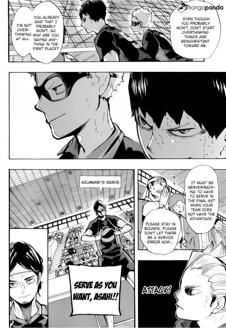 Read Haikyuu!! Manga Online