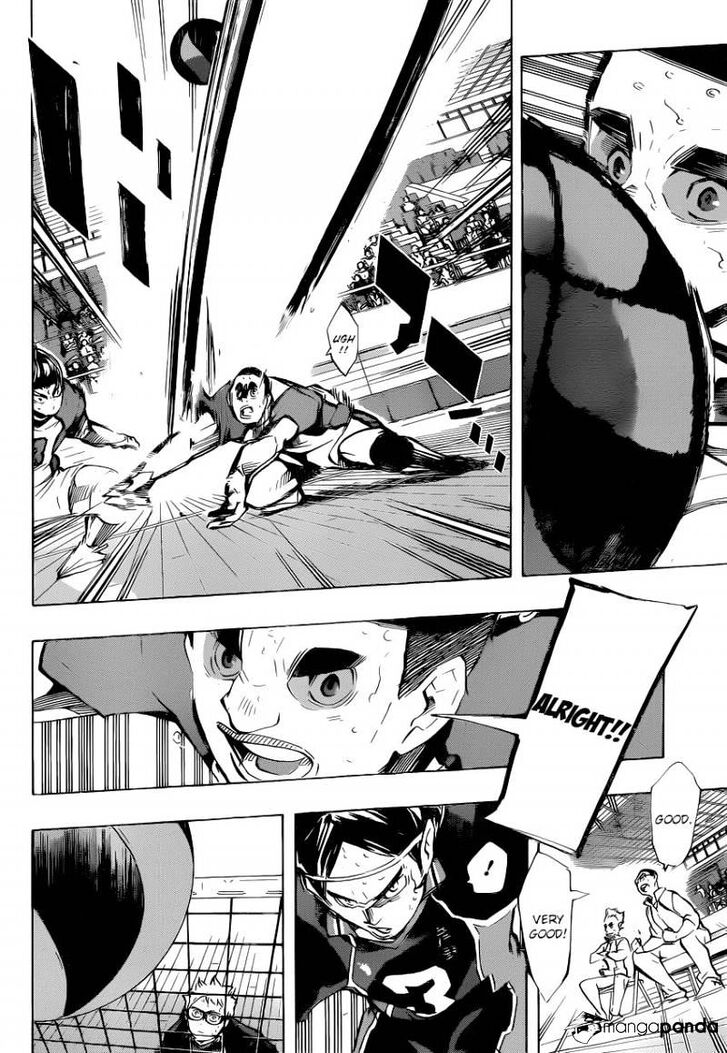 Read Haikyuu!! Manga Online