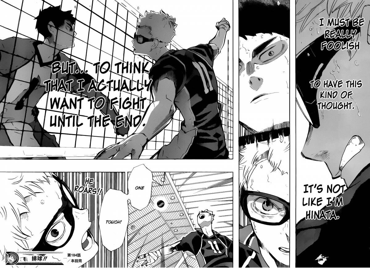 Read Haikyuu!! Manga Online