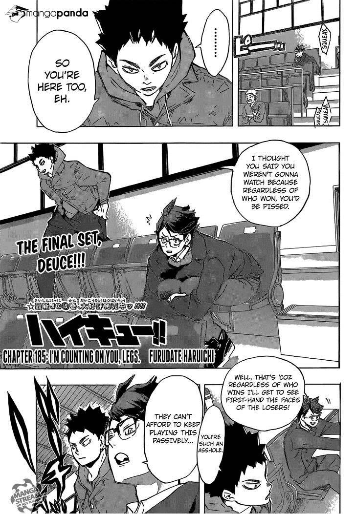 Read Haikyuu!! Manga Online