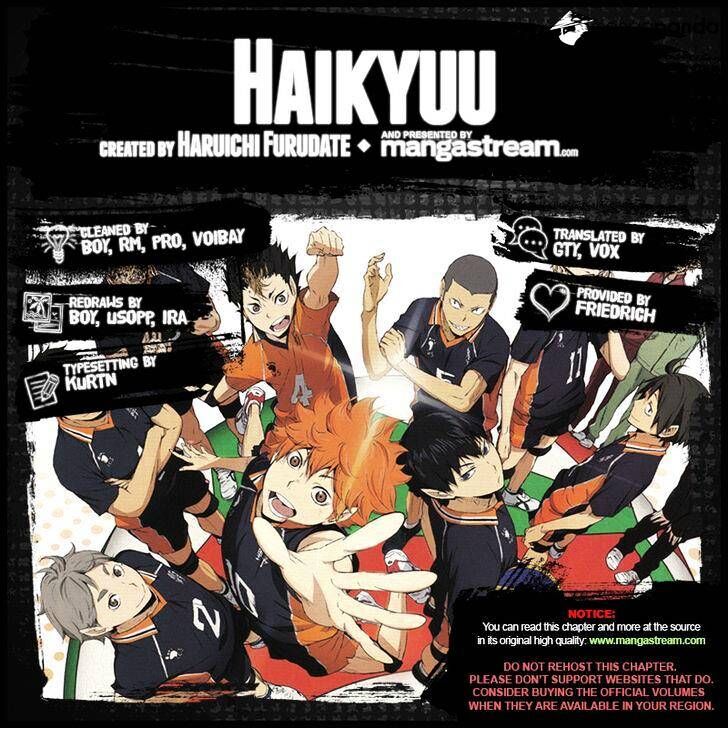 Read Haikyuu!! Manga Online