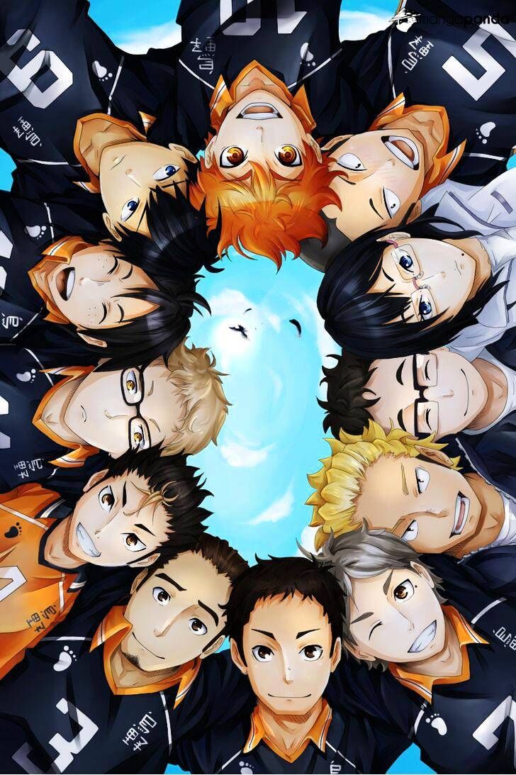Read Haikyuu!! Manga Online
