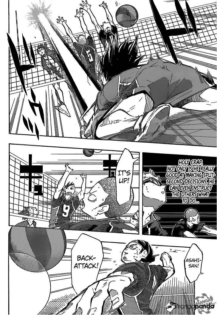 Read Haikyuu!! Manga Online