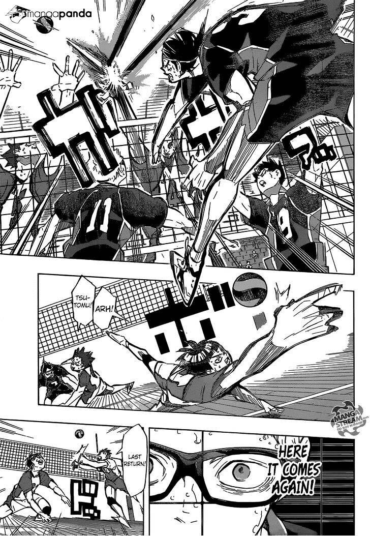 Read Haikyuu!! Manga Online