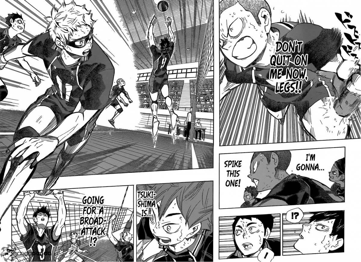 Read Haikyuu!! Manga Online