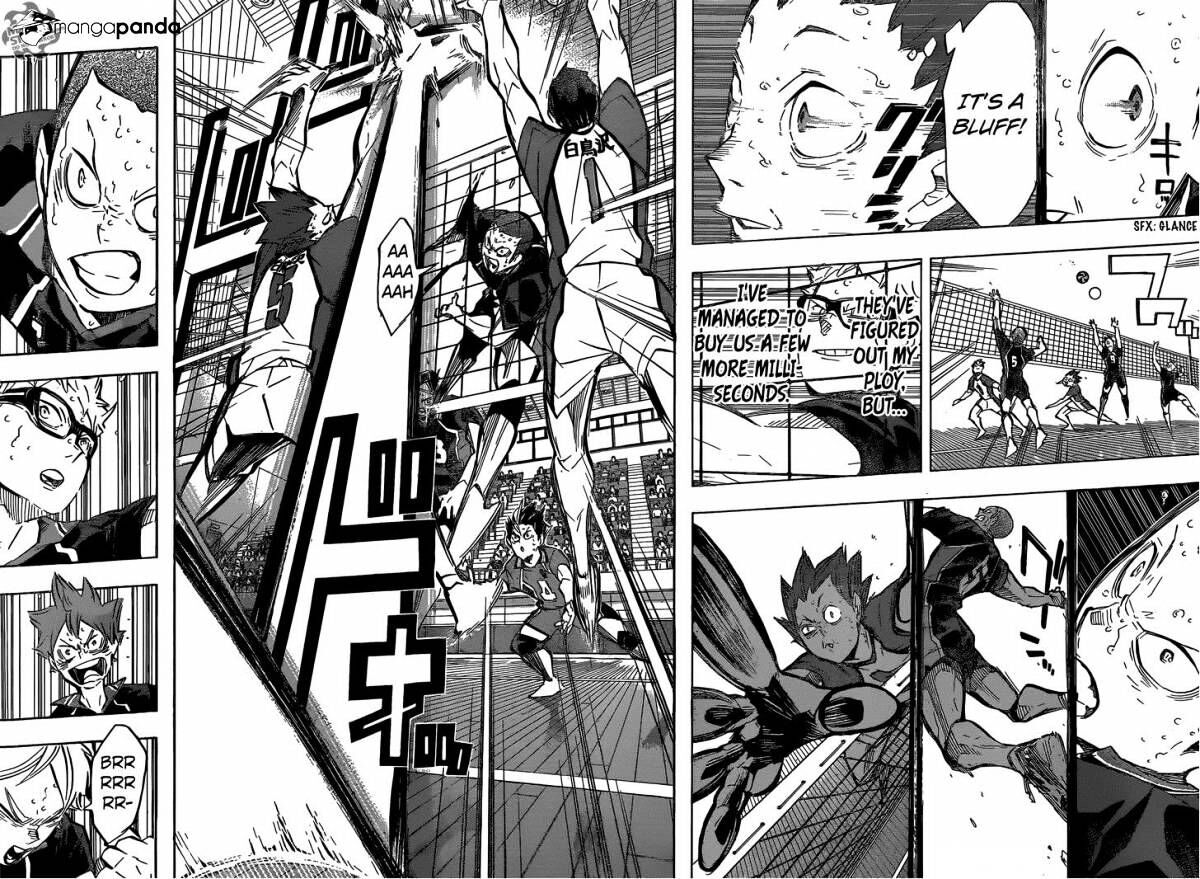 Read Haikyuu!! Manga Online