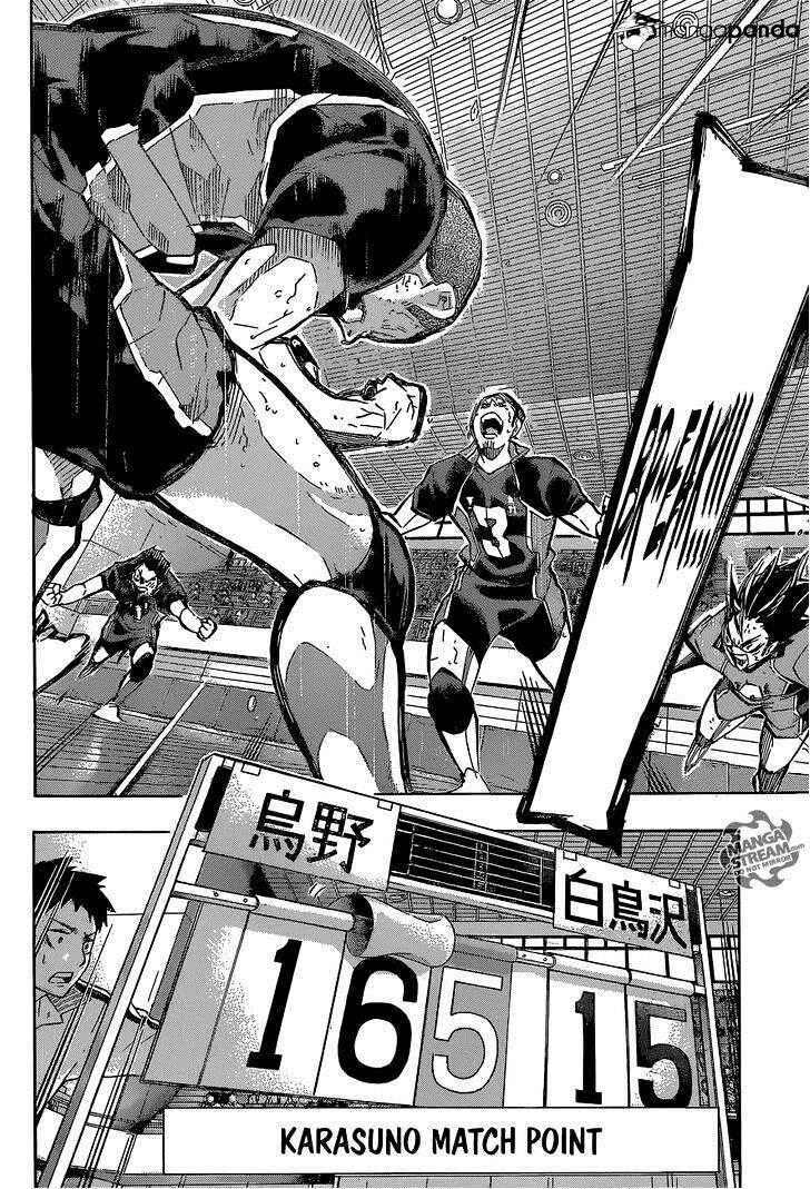 Read Haikyuu!! Manga Online