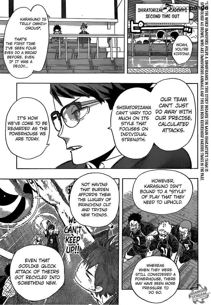 Read Haikyuu!! Manga Online