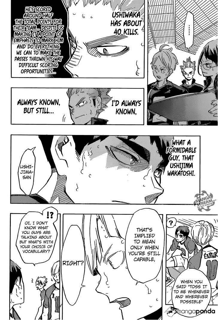 Read Haikyuu!! Manga Online