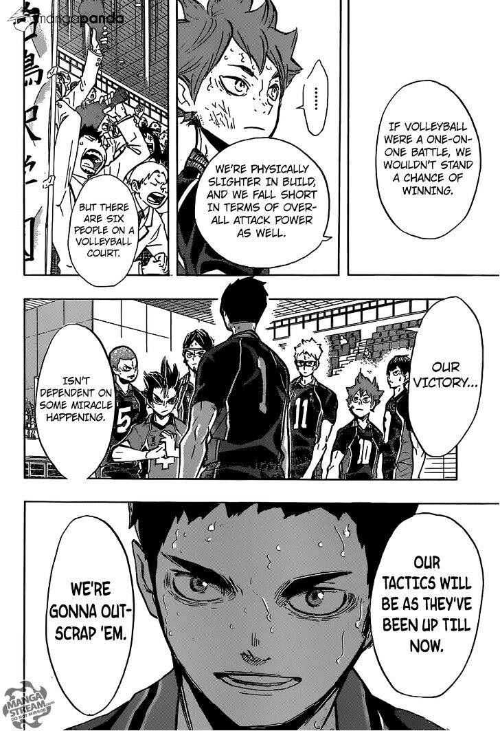Read Haikyuu!! Manga Online